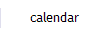 Calendar