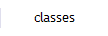 Classes